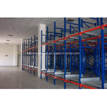 Warehouse Storage Heavy Duty Steel Roller Flow Gravity Shelf for Warehouse Storage